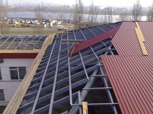 Продажа кровельного профлиста